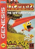 couverture jeu vidéo Pac-Man 2 : The New Adventures