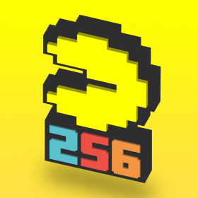 couverture jeux-video Pac-Man 256
