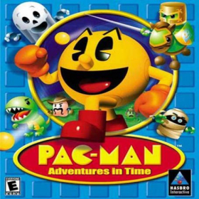 couverture jeux-video Pac-Man : Adventures in Time