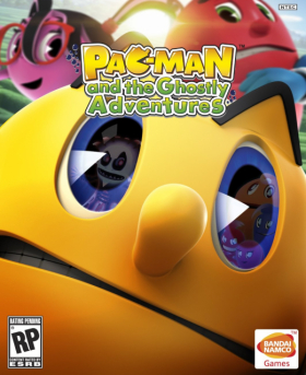 couverture jeu vidéo Pac-Man et les Aventures de Fantômes