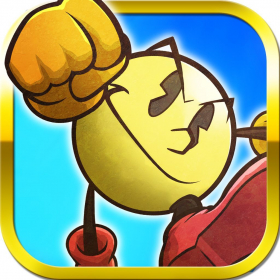 couverture jeu vidéo PAC-MAN MONSTERS