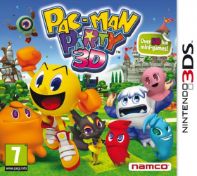 couverture jeu vidéo Pac-Man Party 3D