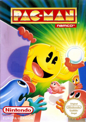 couverture jeux-video Pac-Man