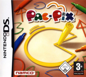 couverture jeu vidéo Pac-Pix