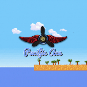 couverture jeu vidéo Pacific Ace