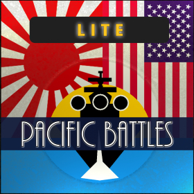 couverture jeu vidéo Pacific Battles Lite