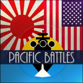 couverture jeu vidéo Pacific Battles
