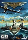 couverture jeu vidéo Pacific Storm