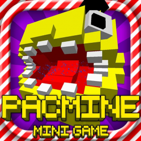 couverture jeu vidéo PACMINE: MC Block Build Mini Game
