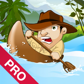 couverture jeu vidéo Paddle Escape Pro