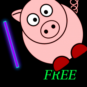 couverture jeu vidéo Paddle Pig Free