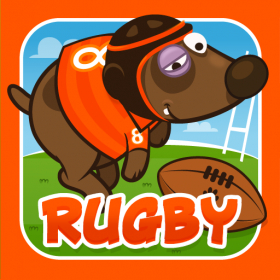couverture jeu vidéo Paf le Chien Rugby HD