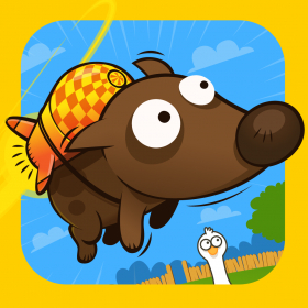 couverture jeu vidéo Paf le Chien +