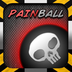 couverture jeu vidéo PainBall