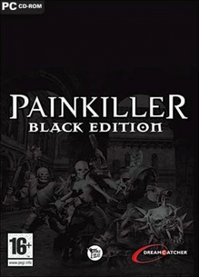 couverture jeu vidéo Painkiller: Black Edition