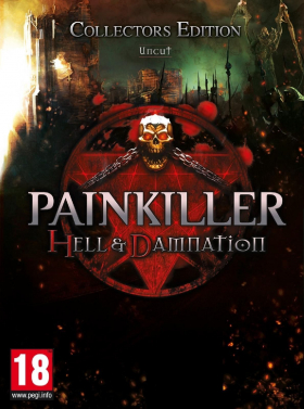 couverture jeux-video Painkiller : Hell & Damnation