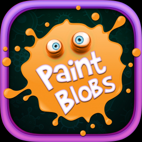 couverture jeu vidéo Paint Blobs