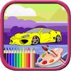 couverture jeu vidéo Paint For Kids Paint car Edition