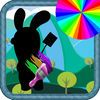couverture jeu vidéo Paint Kids Page Game Rabbids Invasion Games Edition