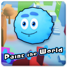 couverture jeu vidéo Paint the World
