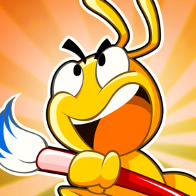 couverture jeu vidéo Paint Warriors