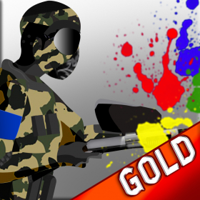 couverture jeu vidéo Paintball Zone de guerre: Le commando jeu d'action tactique - Gold Edition