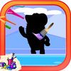 couverture jeu vidéo Painting Kids Sheriff Callie Edition