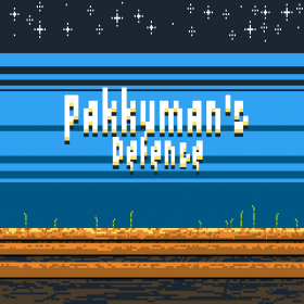couverture jeu vidéo PakkumansDefense