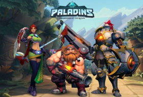 couverture jeu vidéo Paladins: Champions of the Realm