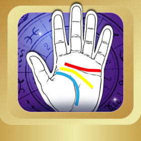 couverture jeu vidéo Palm Reader HD, Unveil Your Secrets