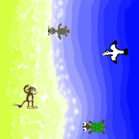 couverture jeu vidéo PalmBeach