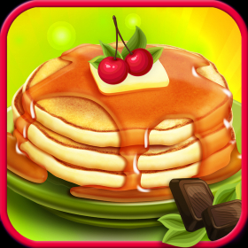 couverture jeu vidéo Pancake Maker Cooking Mania - Jeu gratuit de cuisine de bébés filles et les garçons