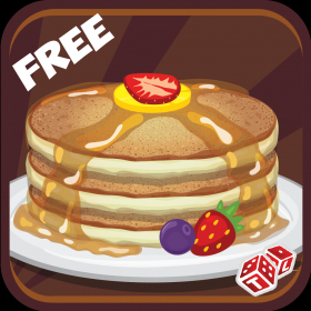 couverture jeu vidéo Pancake Maker - Enfants de cuisson jeu