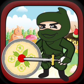 couverture jeu vidéo Pancake Ninja - The Oriental Cake Maker