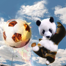 couverture jeu vidéo Panda Attack III
