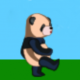 couverture jeu vidéo Panda Bombardment