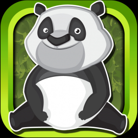 couverture jeu vidéo Panda-Fu courant LX - Coin collecte survie Mania