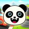 couverture jeu vidéo Panda Go Kart express Rally - GRATUIT - Jump Turbo Speed Racing Course à obstacles
