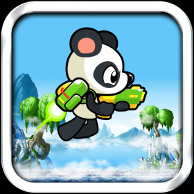 couverture jeu vidéo Panda Hero 2014