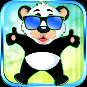 couverture jeu vidéo Panda Hipster - Contestation bambou aventure