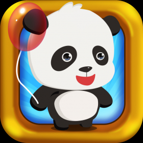 couverture jeu vidéo Panda Jump Run