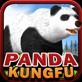 couverture jeu vidéo Panda Kung Fu ( 3D Angry Animal Simulator Game )