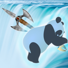 couverture jeu vidéo Panda Ninja