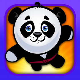 couverture jeu vidéo Panda Ours Jeu De Course Jeux De Course Gratuits Le Meilleur Jeu Pour iPhone et iPad