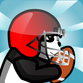 couverture jeu vidéo Panda Quarterback