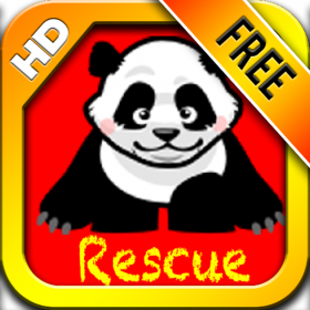 couverture jeu vidéo Panda Rescue Free HD