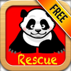 couverture jeu vidéo Panda Rescue Free