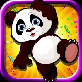 couverture jeu vidéo Panda roue jeu de saut - d&#039;arcade Jungle aventure version pro- les meilleurs jeux d&#039;animaux