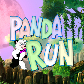 couverture jeu vidéo Panda-Run Free