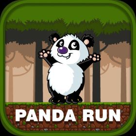 couverture jeu vidéo Panda Run Game!